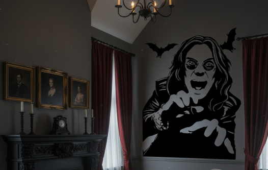Ozzy Osborne Vinyl Decal