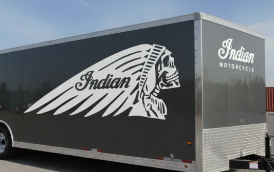 Indian Motorcycle Vinyl Decal