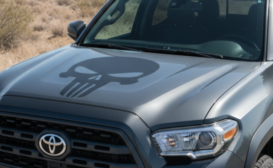 Punisher Vinyl Decal